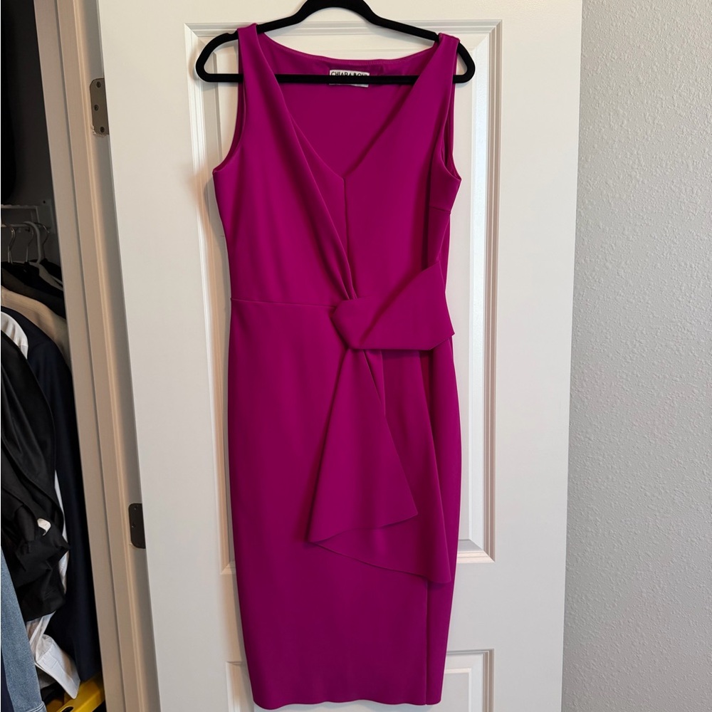 Chiara Boni La Petite Robe Yoko Draped Dress